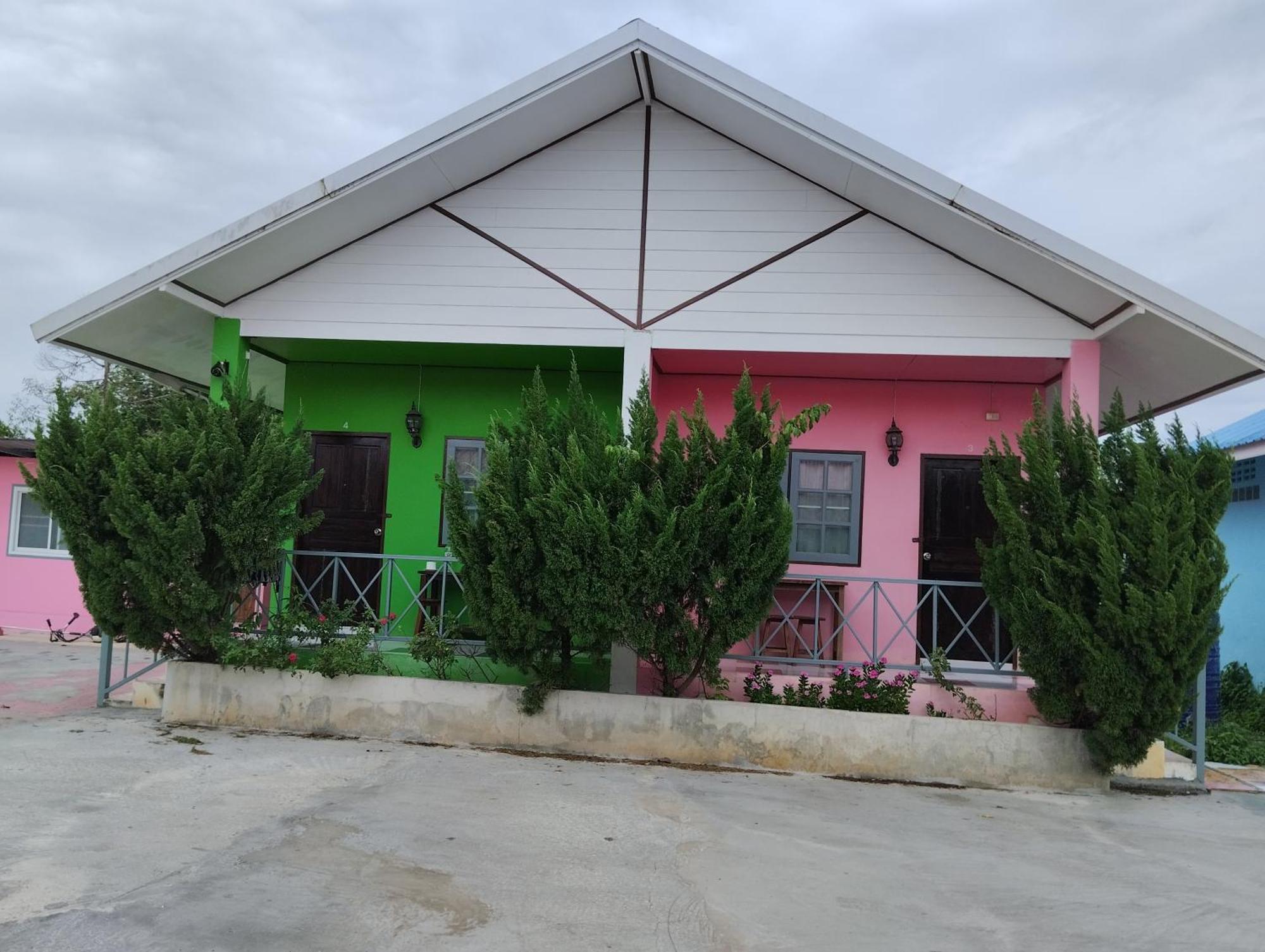 Chanakarn Guesthouse Sangkhla Buri Luaran gambar